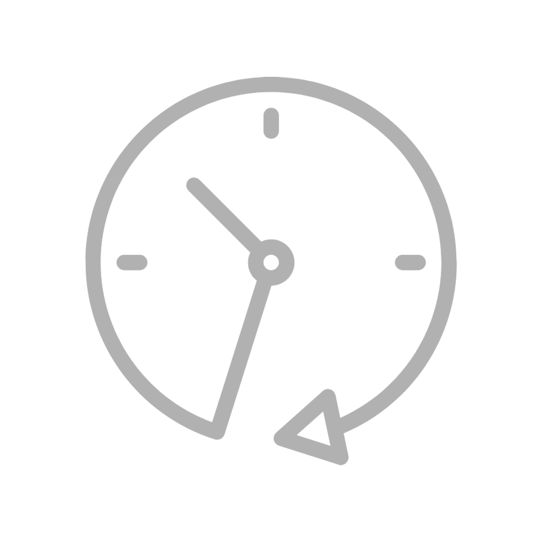 Tiempo de entrega mínimo