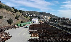 Centro de mantenimiento Portbou